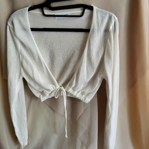 SEEMHAM white cover with tie.